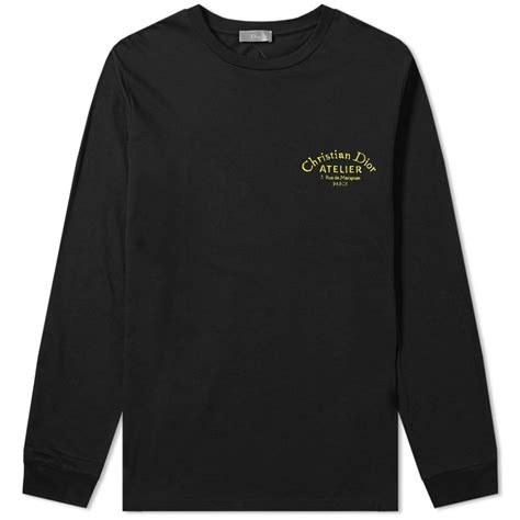 tee shirt homme christian dior|christian dior long sleeve shirts.